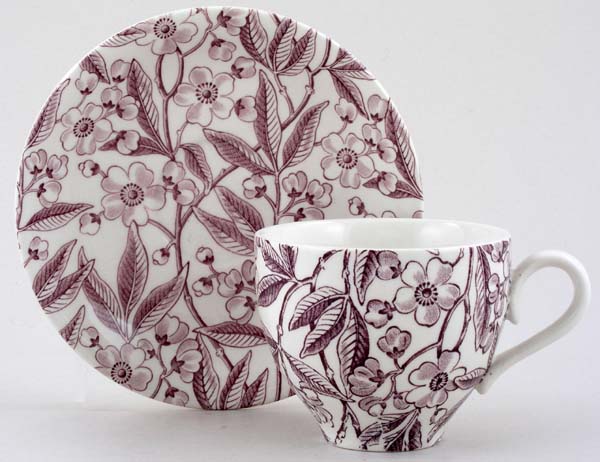 Teacup and Saucer